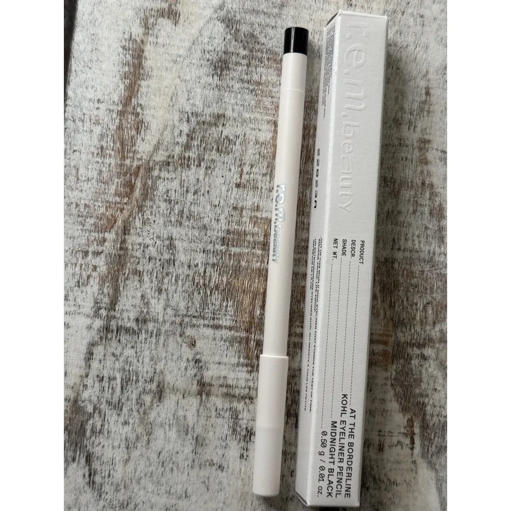 r.e.m. beauty At The Borderline Eyeliner Pencil – Midnight Black – Full Size $19